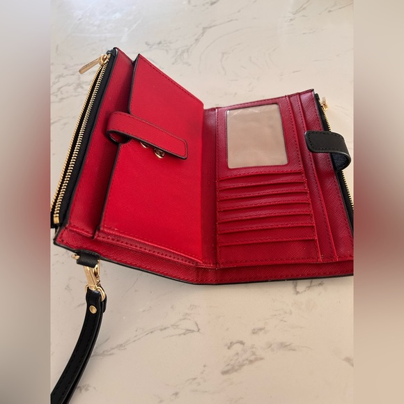 Michael Kors Rose Wristlet- NWOT - Picture 9 of 17